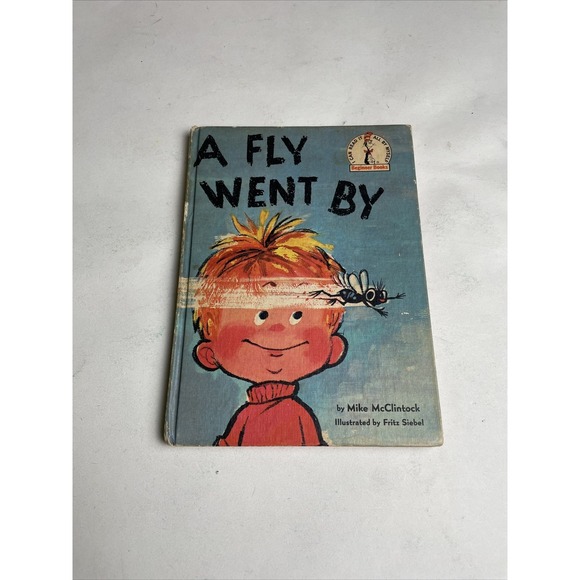 Lot of 4 Vintage Dr. Seuss Books 1958 Classic Children's Beginner Readers - Picture 4 of 5